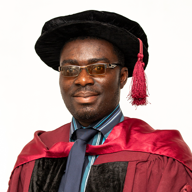 Prof. Ramos Asafo-Adjei